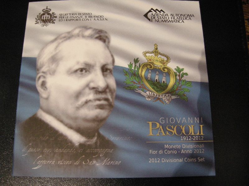 (afbeelding voor) BU set San Marino 2012